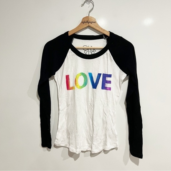 NWT Chaser Long Sleeve Love Shirt - Picture 5 of 9